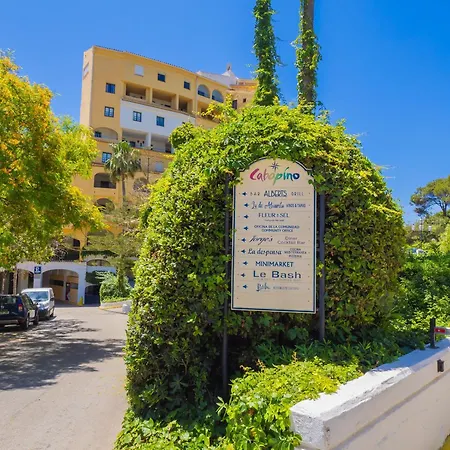 Cubo's Atico Cabopino Port & Parking Apartment *