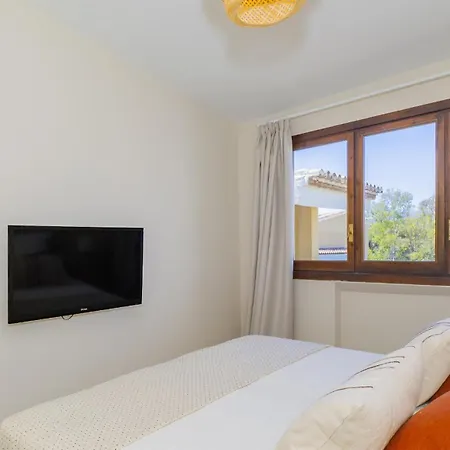 Cubo's Atico Cabopino Port & Parking * Marbella
